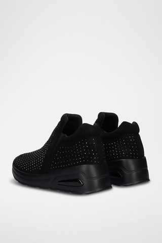 Sneakers compensées - Noir