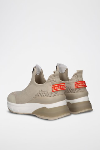 Slip-on - Beige