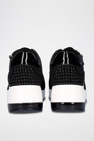 Baskets compensées - Noir