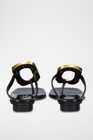 Tongs Orm - Noir