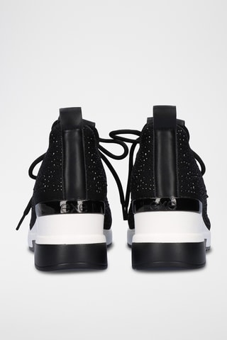 Baskets compensées - Noir