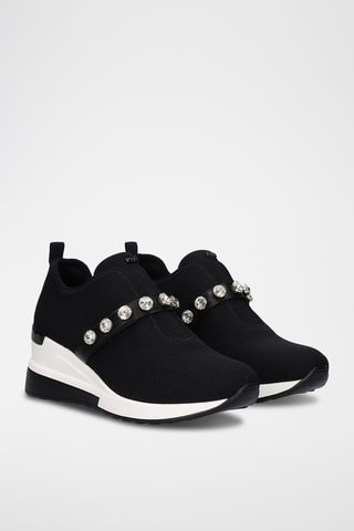 Slip-on compensés - Noir