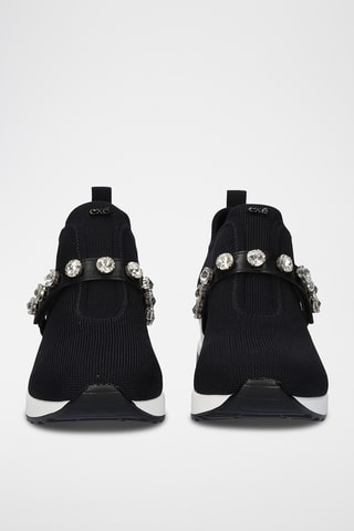 Slip-on compensés - Noir