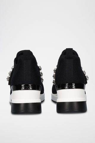 Slip-on compensés - Noir