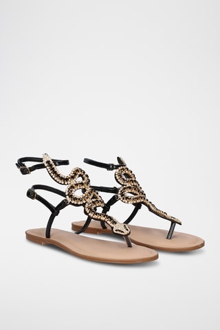 Sandales - Noir