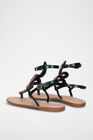 Sandales - Vert