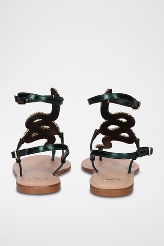 Sandales - Vert