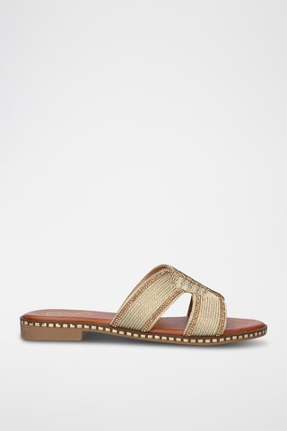 Mules - Doré