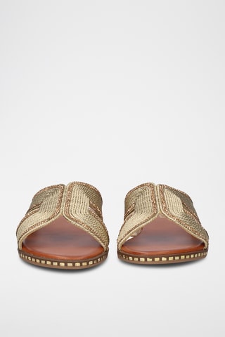Mules - Doré