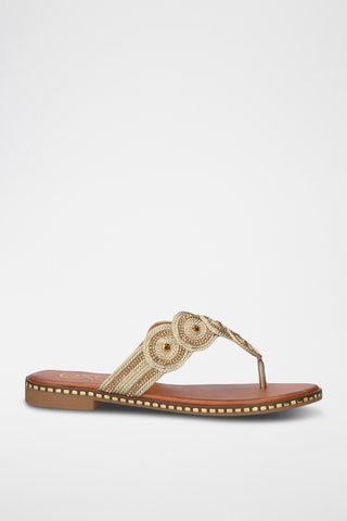 Tongs - Doré