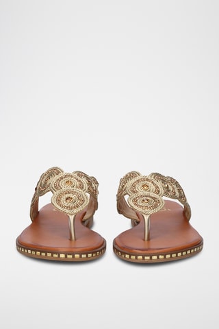 Tongs - Doré
