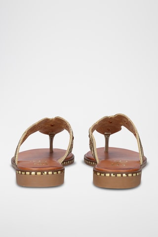 Tongs - Doré