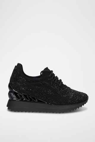 Sneakers plateformes - Noir
