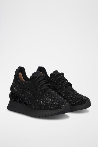 Sneakers plateformes - Noir