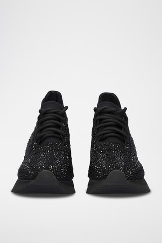 Sneakers plateformes - Noir