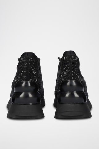 Sneakers plateformes - Noir