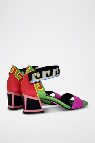 Sandales à talons Luisa - Multicolore