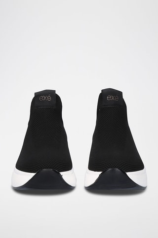 Slip-on plateformes - Noir