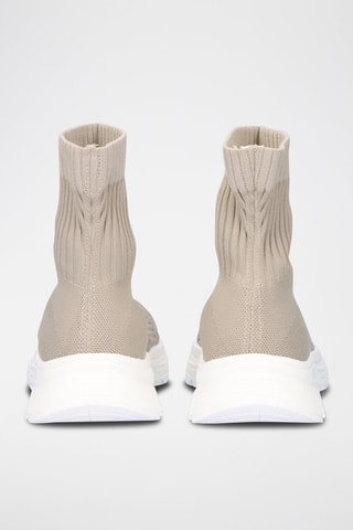 Baskets-chaussettes - Gris