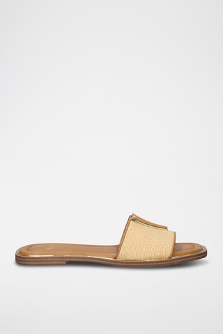 Mules - Beige