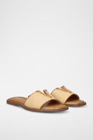 Mules - Beige