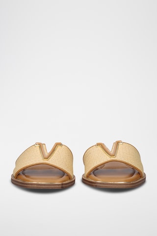 Mules - Beige