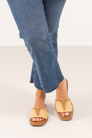 Mules - Beige