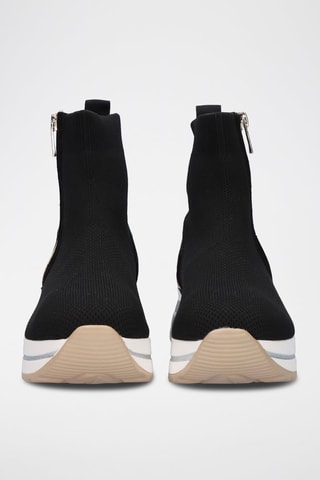 Baskets montantes - Noir