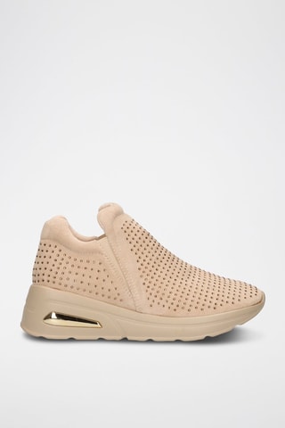 Sneakers plateformes - Doré