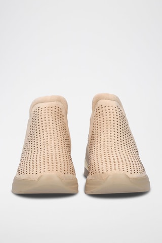Sneakers plateformes - Doré