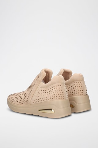 Sneakers plateformes - Doré