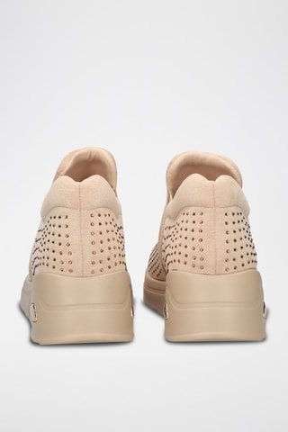 Sneakers plateformes - Doré