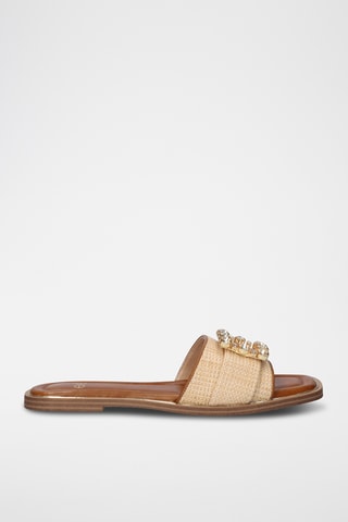 Mules - Beige