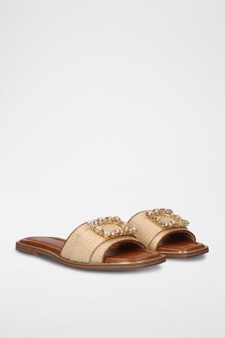 Mules - Beige