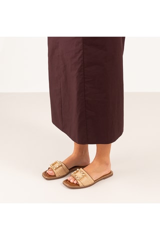 Mules - Beige