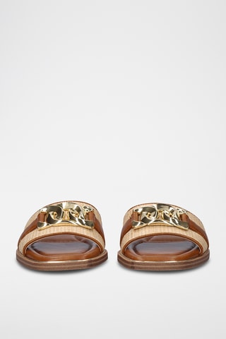 Mules - Beige