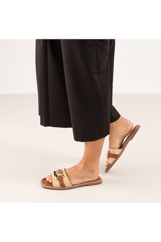 Mules - Beige