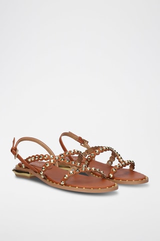 Sandales - Marron