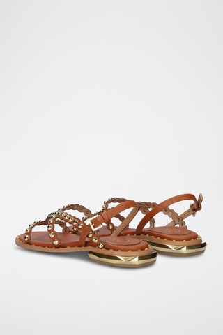 Sandales - Marron