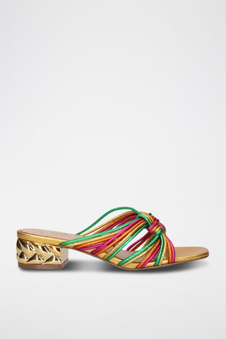 Mules à talons Katy - Multicolore