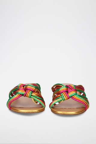 Mules à talons Katy - Multicolore
