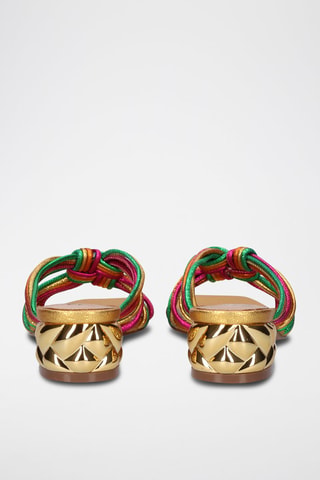Mules à talons Katy - Multicolore