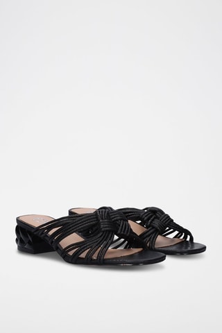 Mules à talons Katy - Noir