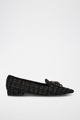 Mocassins en cuir Joana - Noir