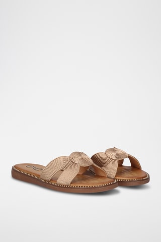 Mules - Doré rose