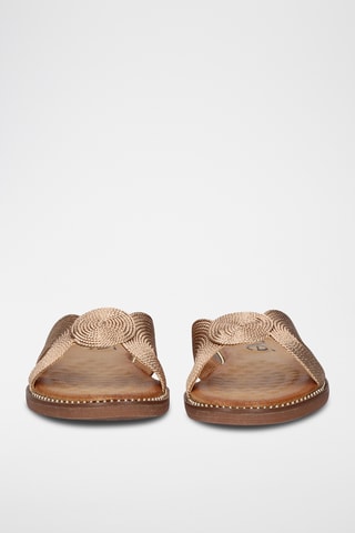 Mules - Doré rose
