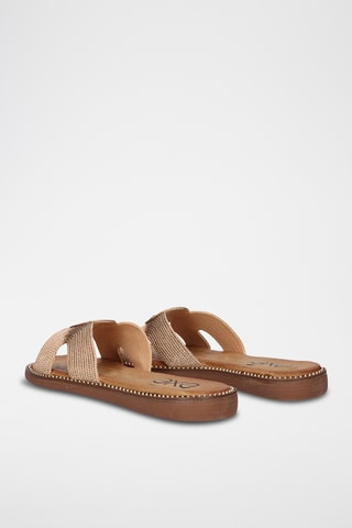 Mules - Doré rose