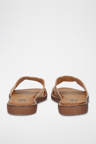 Mules - Doré rose