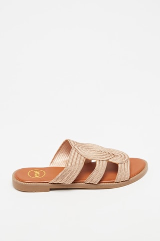 Mules - Doré