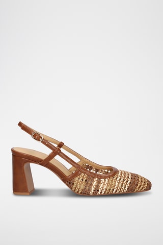 Escarpins - Marron